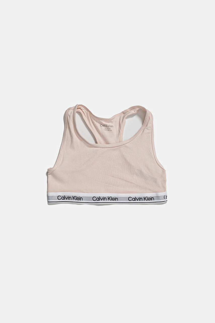 Детский бюстгальтер Calvin Klein Underwear 2 шт цвет фиолетовый G80G800742 Детский бюстгальтер Calvin Klein Underwear 2 шт цвет фиолетовый G80G800742