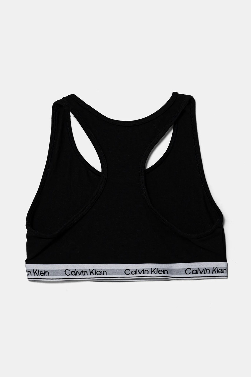 Детский бюстгальтер Calvin Klein Underwear 2 шт цвет чёрный G80G800742 Детский бюстгальтер Calvin Klein Underwear 2 шт цвет чёрный G80G800742