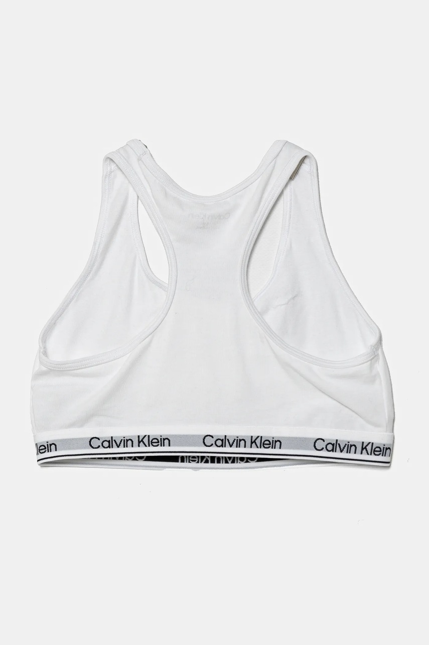 Детский бюстгальтер Calvin Klein Underwear 3 шт цвет белый G80G800743 в Днепре Детский бюстгальтер Calvin Klein Underwear 3 шт цвет белый G80G800743 в Днепре