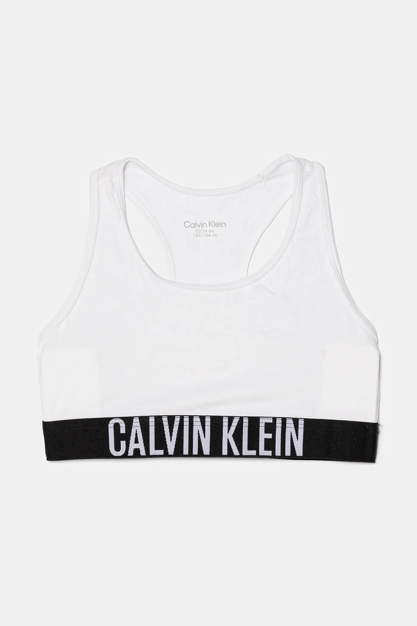 Дитячий спортивний бюстгальтер Calvin Klein Underwear 2-pack колір білий G80G800744