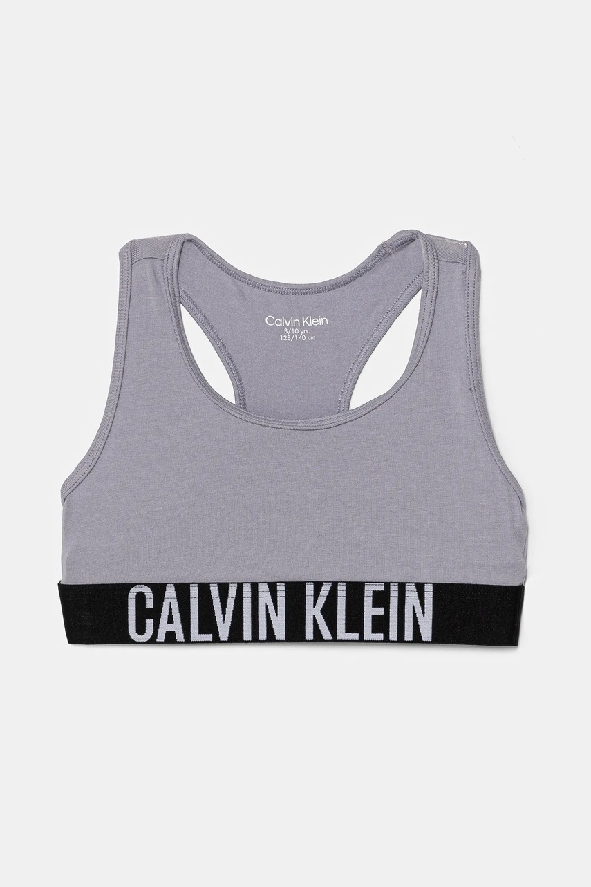 Детский спортивный бюстгальтер Calvin Klein Underwear 3 шт цвет розовый G80G800745 в Луцке Детский спортивный бюстгальтер Calvin Klein Underwear 3 шт цвет розовый G80G800745 в Луцке