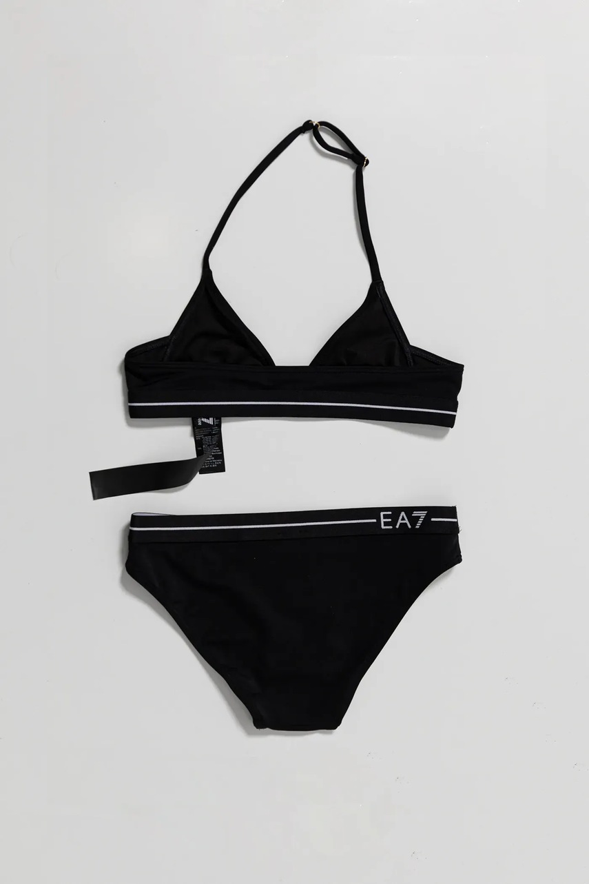 Детский раздельный купальник EA7 Emporio Armani цвет чёрный 7G000091 AF12213