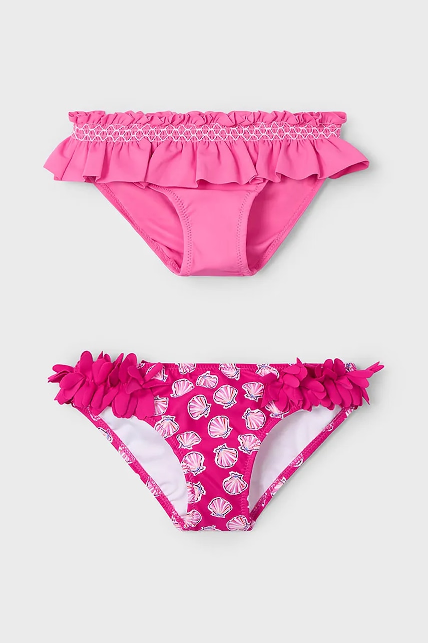 Mayoral slip de baie copii 2-pack culoarea roz, 3689