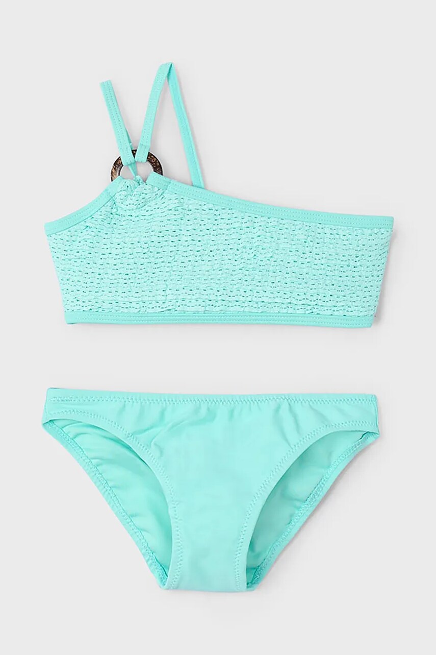 Mayoral costum de baie pentru copii din doua piese culoarea turcoaz, 3716
