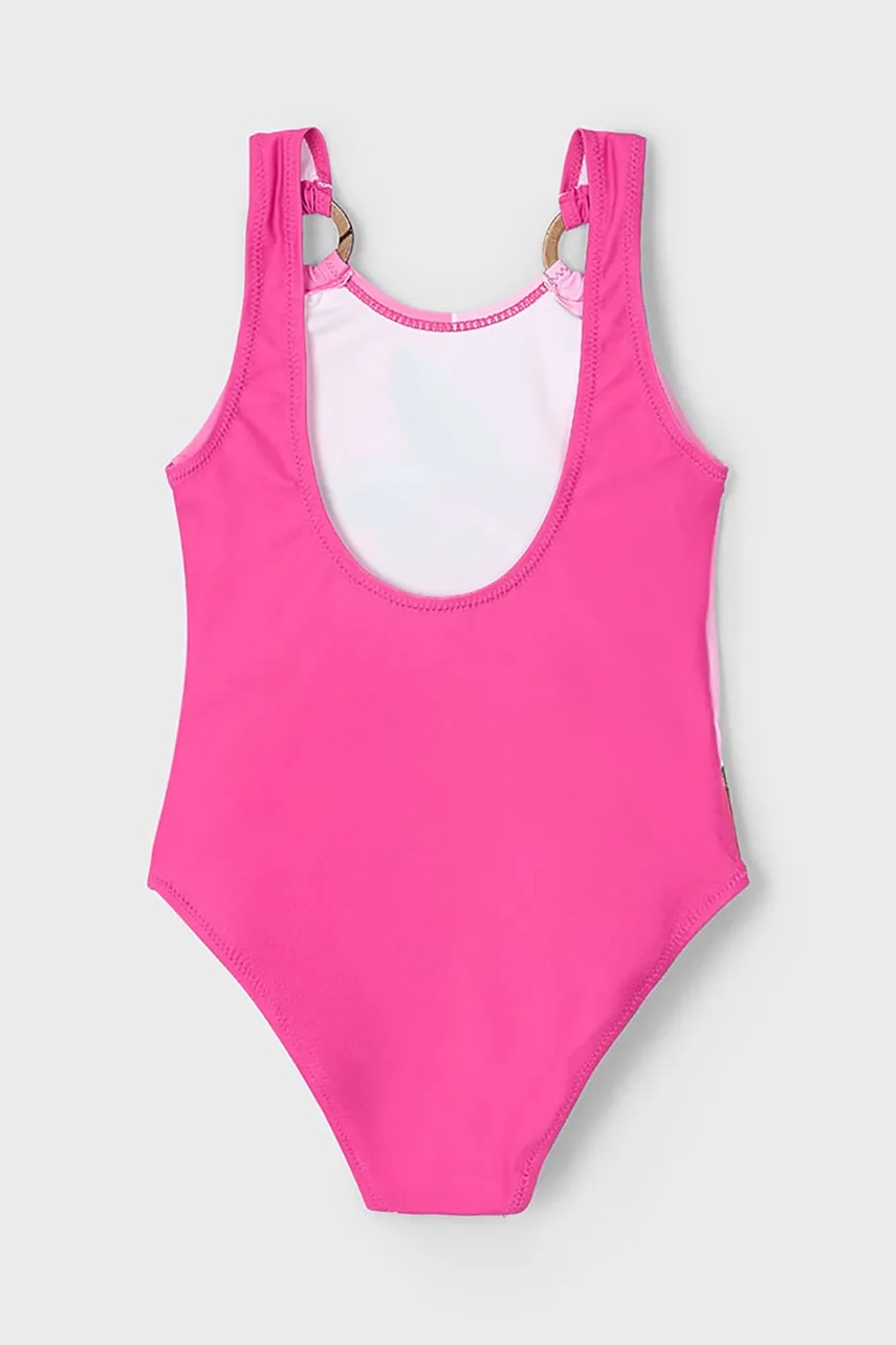 Детский слитный купальник Mayoral цвет розовый 3718