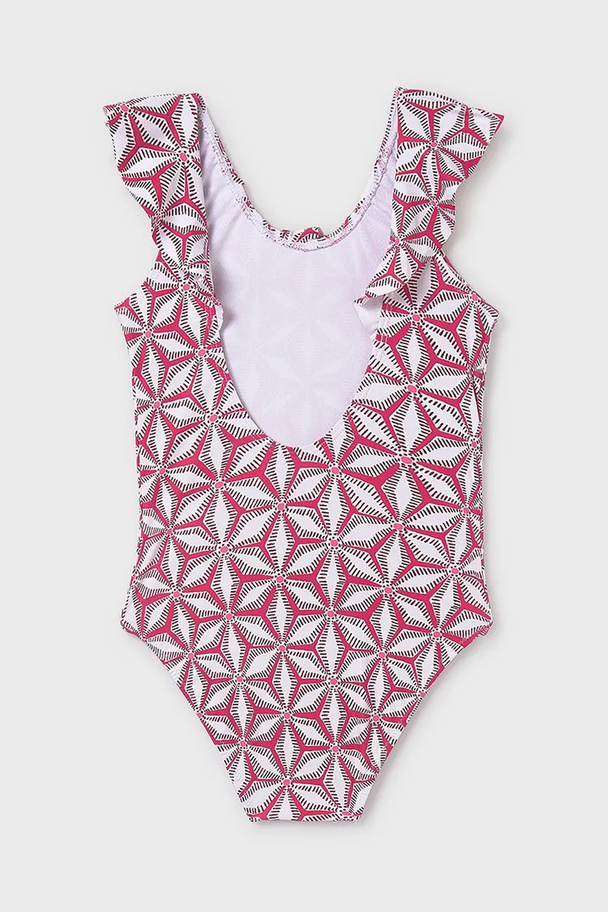 Детский слитный купальник Mayoral цвет розовый 6770