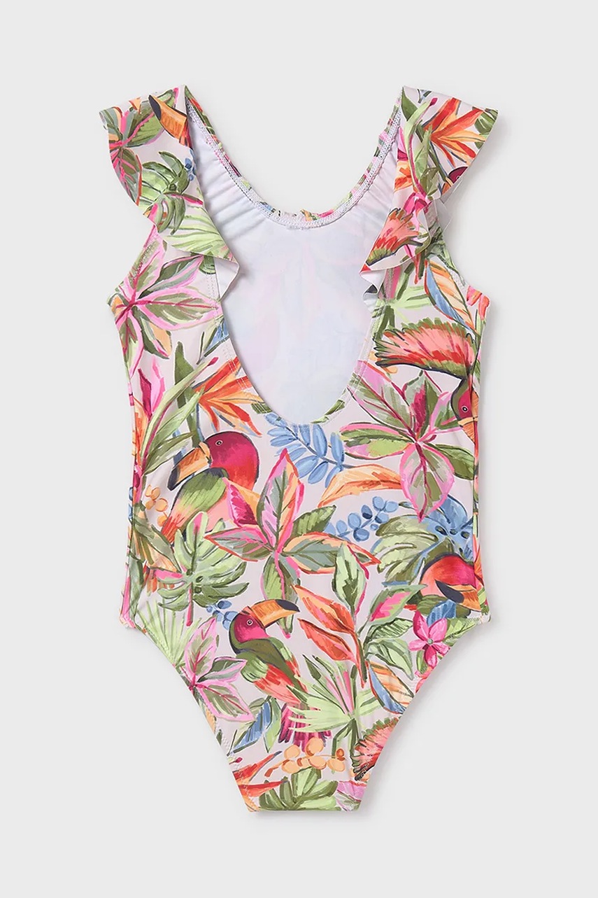 Детский слитный купальник Mayoral цвет розовый 6770