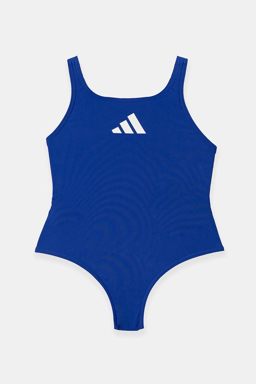 adidas Performance costum de baie dintr-o bucată pentru copii culoarea violet, JG1040 adidas Performance costum de baie dintr-o bucată pentru copii culoarea violet, JG1040