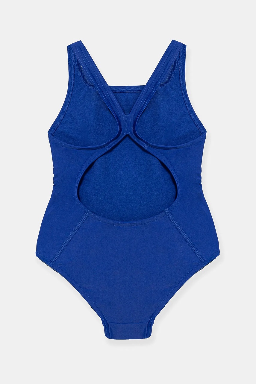 Детский слитный купальник adidas Performance цвет фиолетовый JG1040