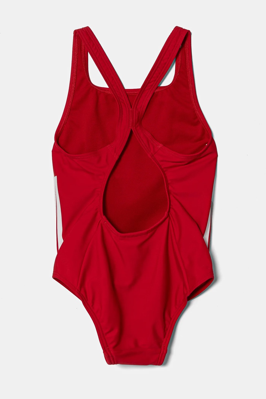 Слитный купальник adidas Performance цвет красный JN6578
