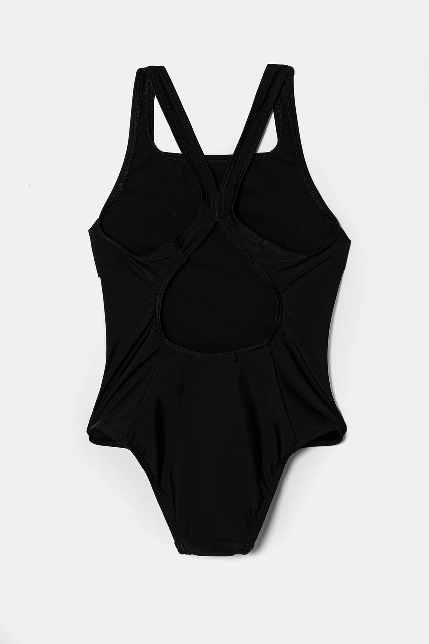 Детский слитный купальник adidas Performance цвет чёрный JN6577