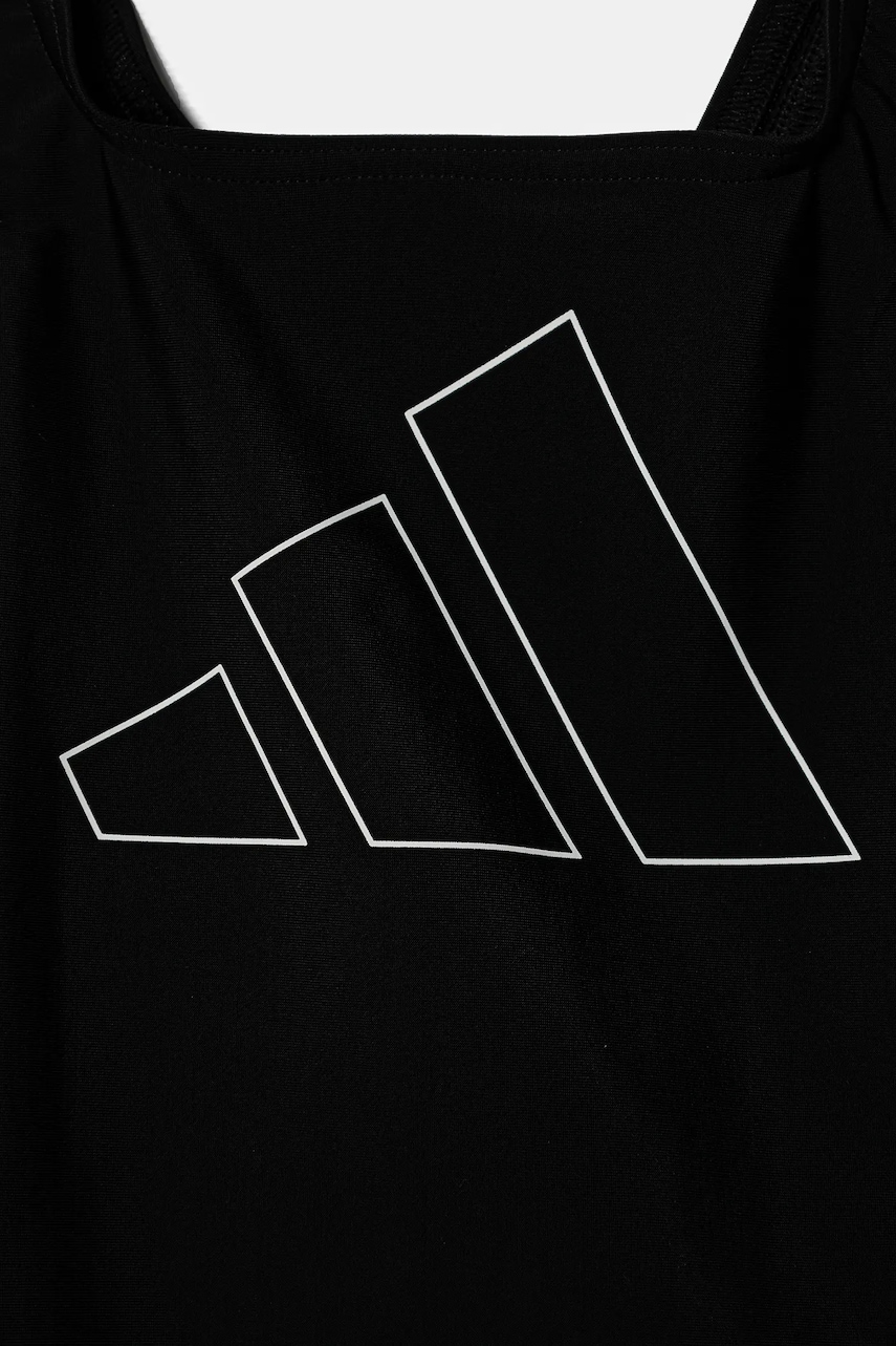 Детский слитный купальник adidas Performance цвет чёрный JG1039 Детский слитный купальник adidas Performance цвет чёрный JG1039
