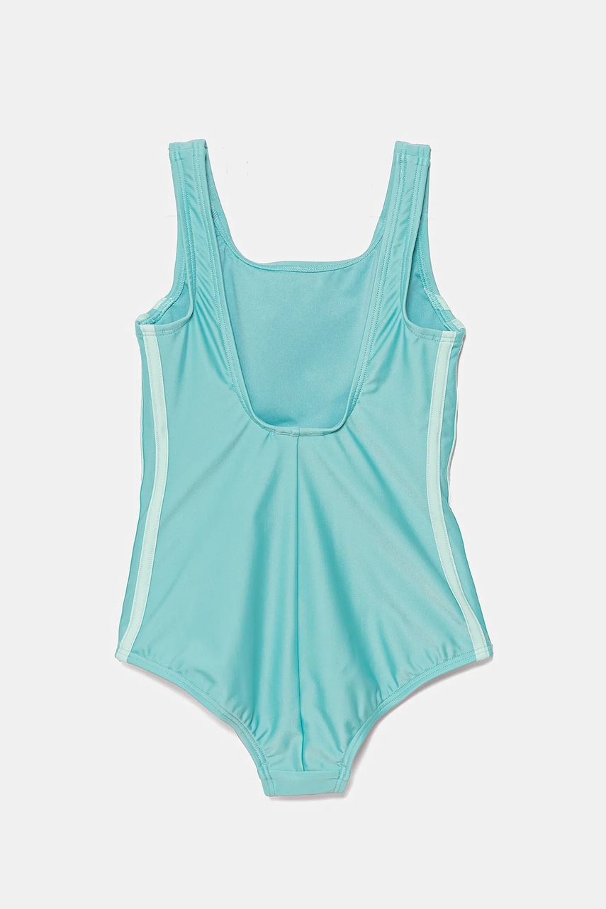 Детский слитный купальник adidas Performance цвет бирюзовый JN6923