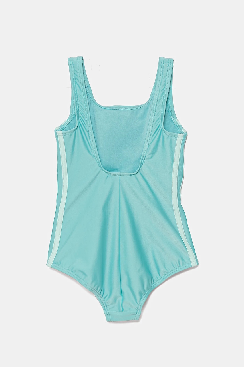 Детский слитный купальник adidas Performance цвет бирюзовый JN6923 Детский слитный купальник adidas Performance цвет бирюзовый JN6923