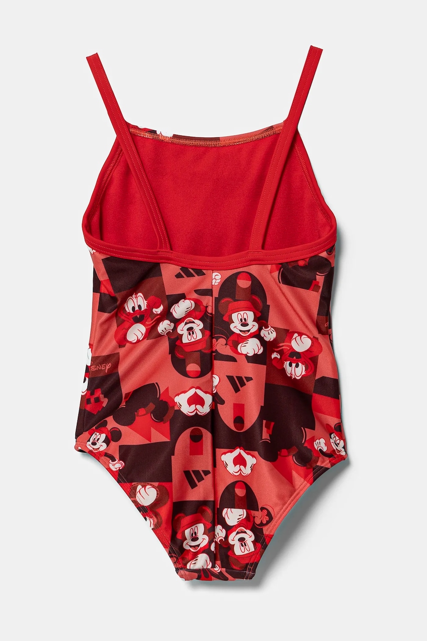 Детский слитный купальник adidas Performance AD DY MICK x Disney цвет красный JF8435 Детский слитный купальник adidas Performance AD DY MICK x Disney цвет красный JF8435