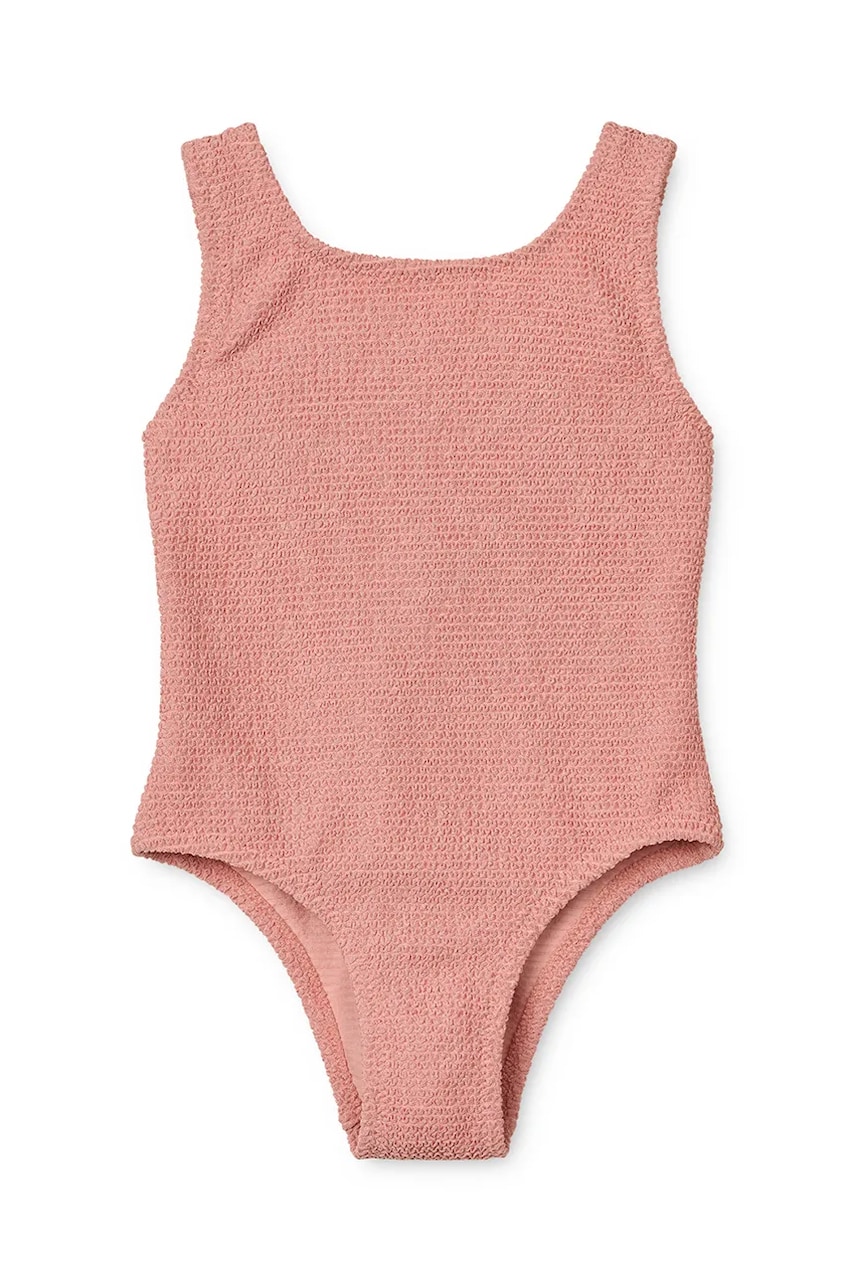 Liewood costum de baie dintr-o bucată pentru copii Bianco Swimsuit culoarea roz, LW19671