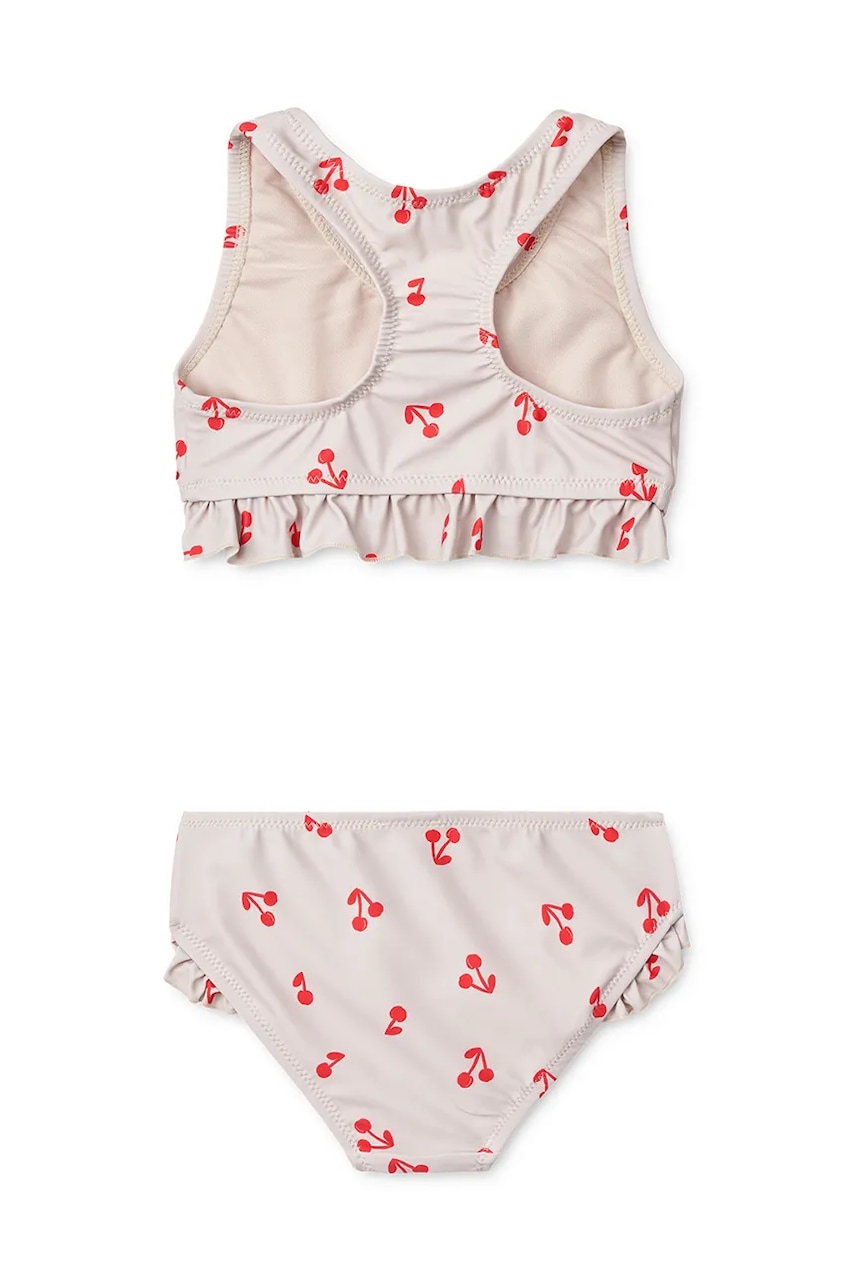 Детский раздельный купальник Liewood Bellamy Bikini Set цвет бежевый LW19755 Детский раздельный купальник Liewood Bellamy Bikini Set цвет бежевый LW19755