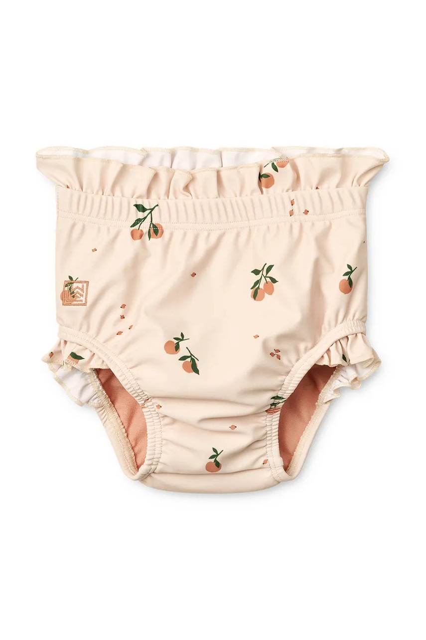 Детские плавки Liewood Manilla Baby Swim Pants цвет бежевый LW19866