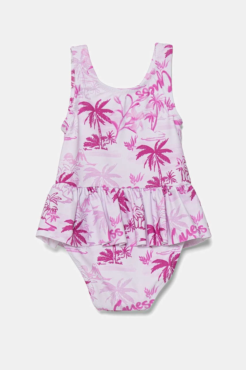 Детский цельный купальник Guess цвет розовый A5GZ00 MC052 Детский цельный купальник Guess цвет розовый A5GZ00 MC052