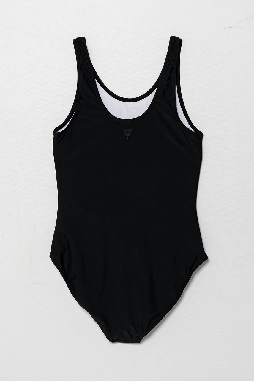 Детский слитный купальник Guess цвет чёрный J5GZ48 KCA60 Детский слитный купальник Guess цвет чёрный J5GZ48 KCA60