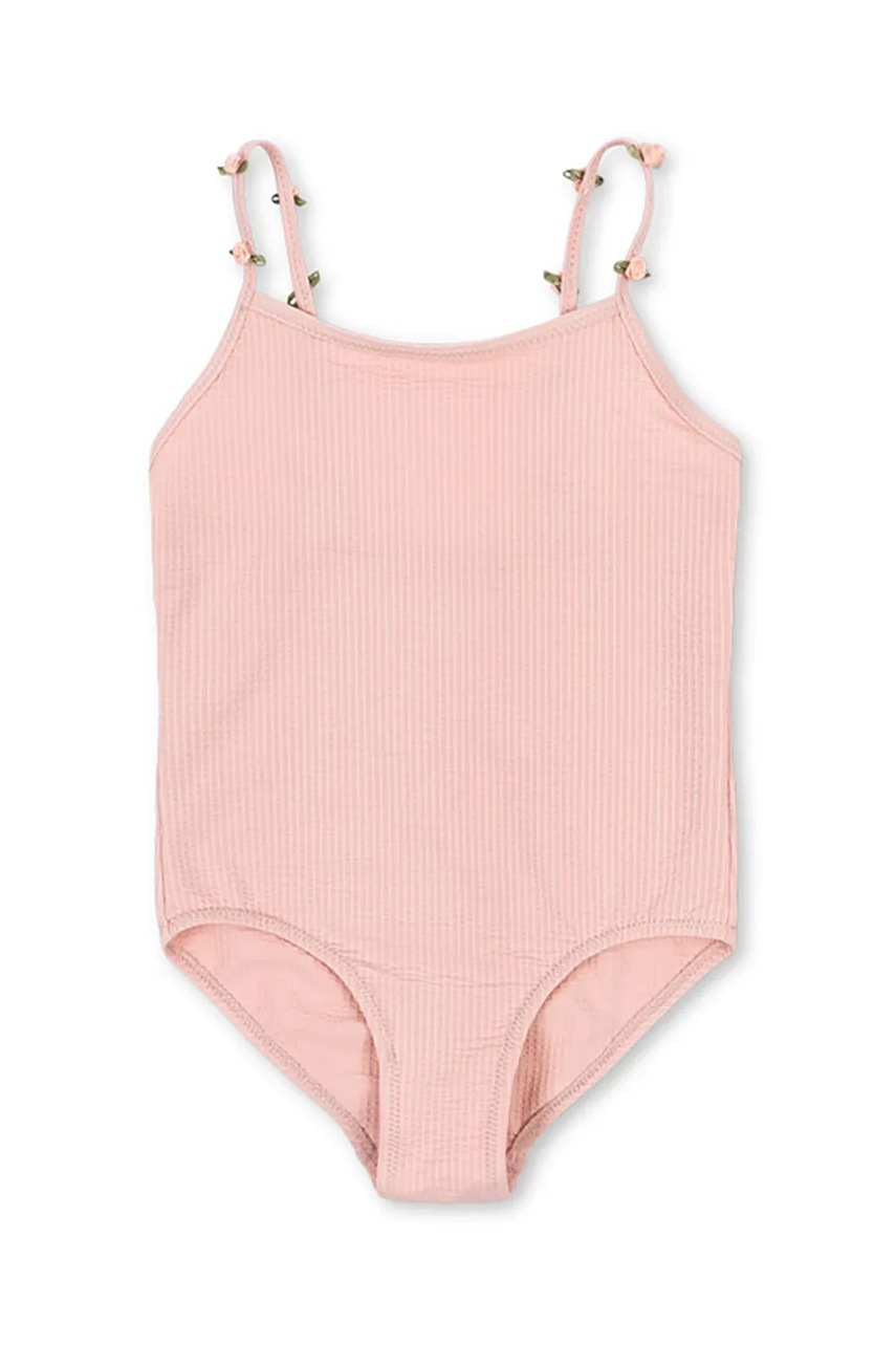 Детский слитный купальник Konges Sløjd FLEURI SWIMSUIT цвет розовый KS102628