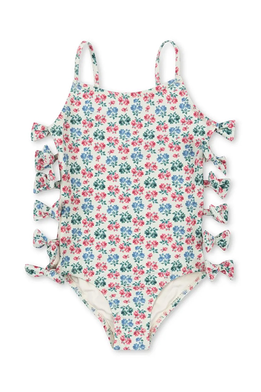 Konges Sløjd costum de baie dintr-o bucată pentru copii EDITH SWIMSUIT GRS culoarea verde, KS102686