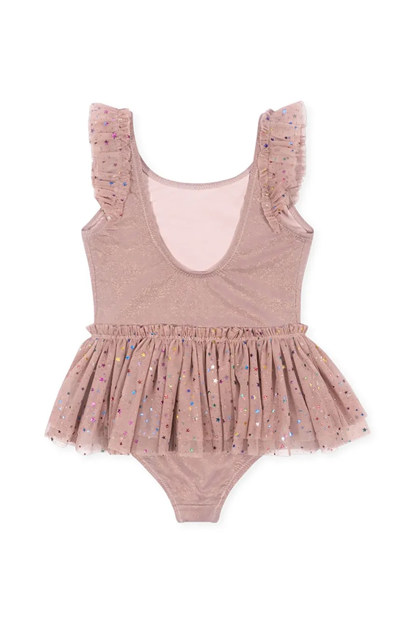 Детский слитный купальник Konges Sløjd SPARKY SWIMSUIT цвет розовый KS102853