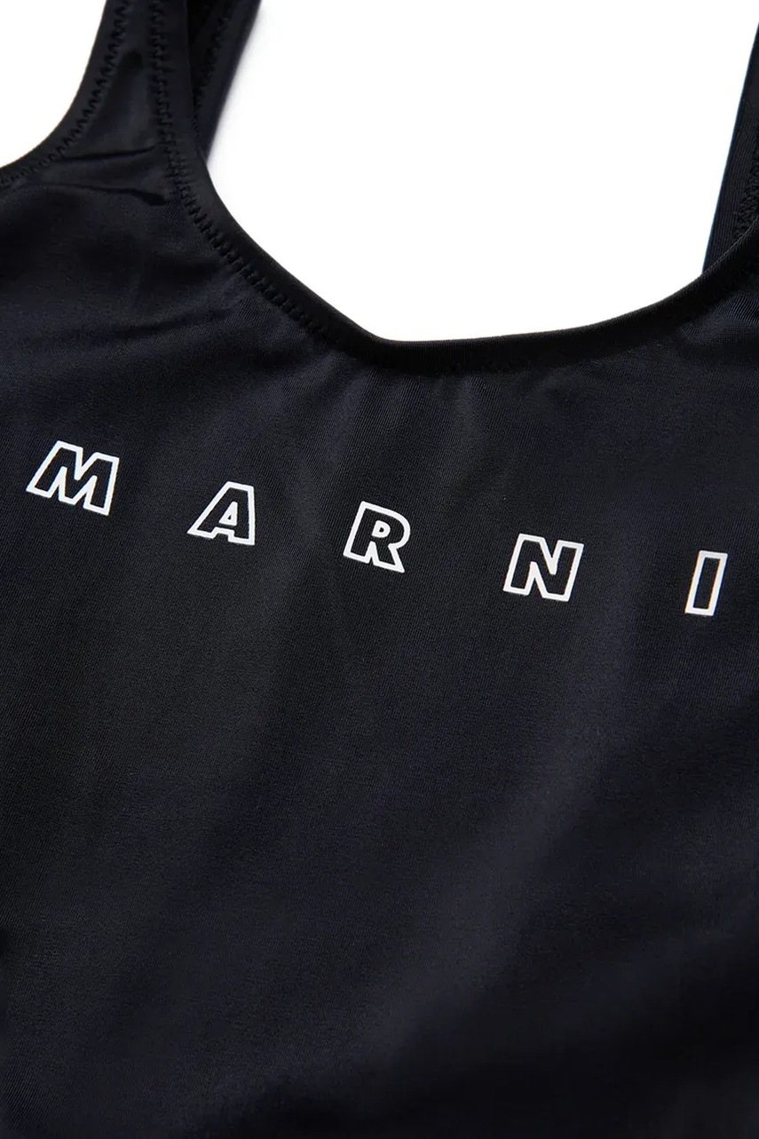 Jednodílné dětské plavky Marni MM20F SWIMSUIT (obrázek 4)