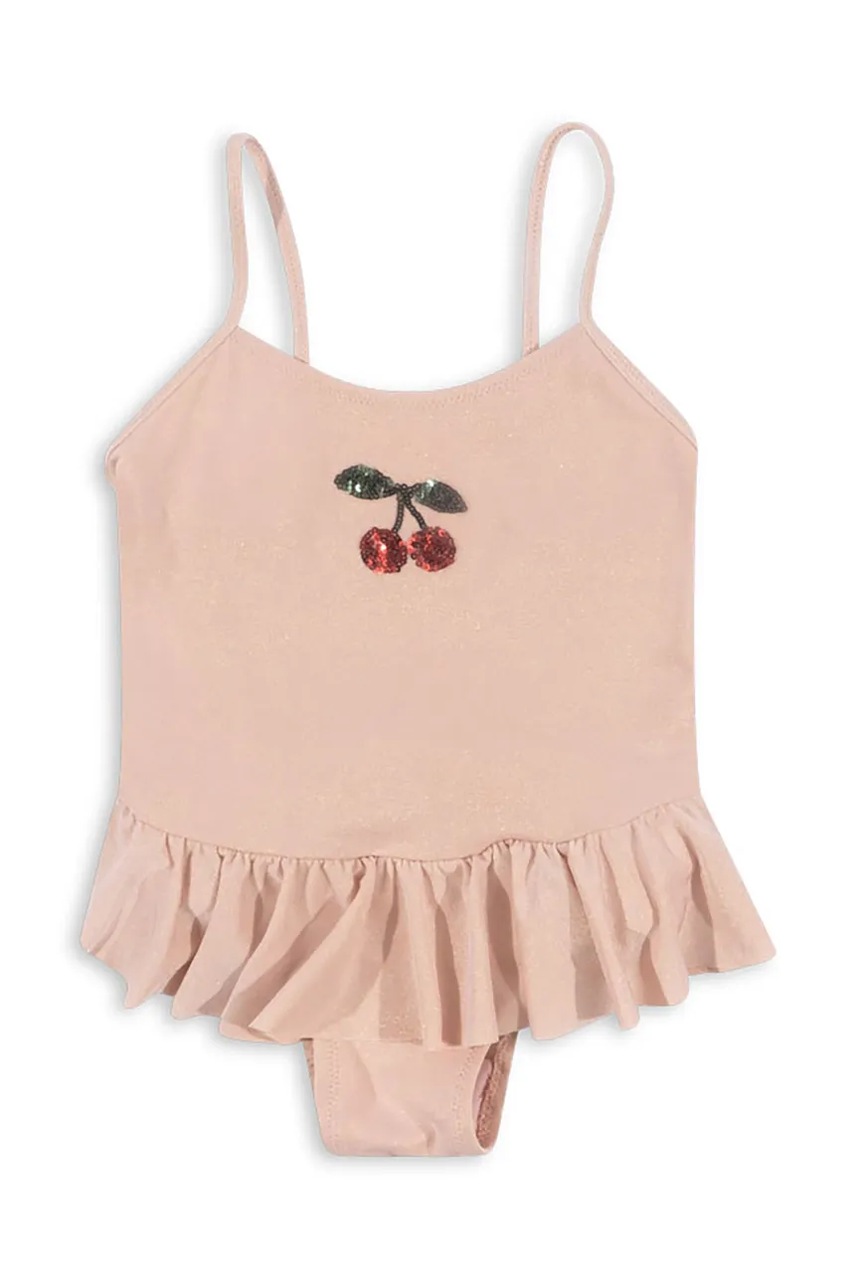 Детский слитный купальник Konges Sløjd JADE SWIMSUIT цвет бежевый KS103043