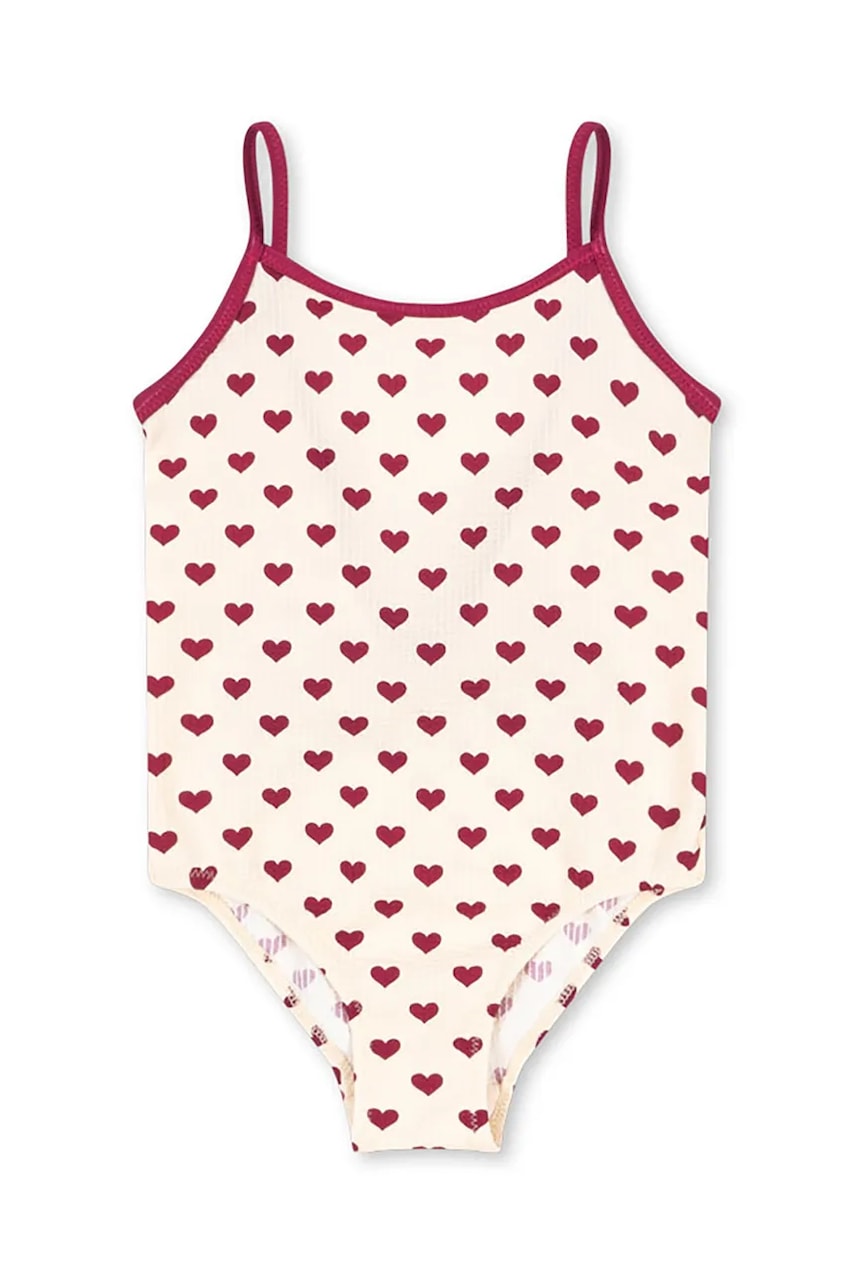 Детский слитный купальник Konges Sløjd BOWIE SWIMSUIT цвет бежевый KS103342 Детский слитный купальник Konges Sløjd BOWIE SWIMSUIT цвет бежевый KS103342