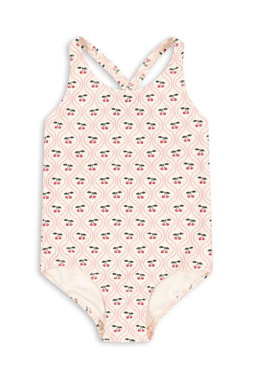 Konges Sløjd costum de baie MERLE SWIMSUIT GRS culoarea roz, KS103346