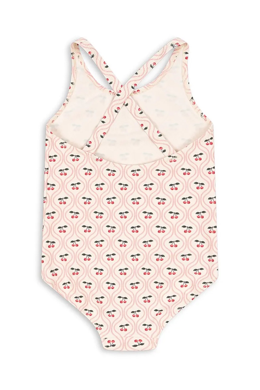 Купальник Konges Sløjd MERLE SWIMSUIT GRS цвет розовый KS103346
