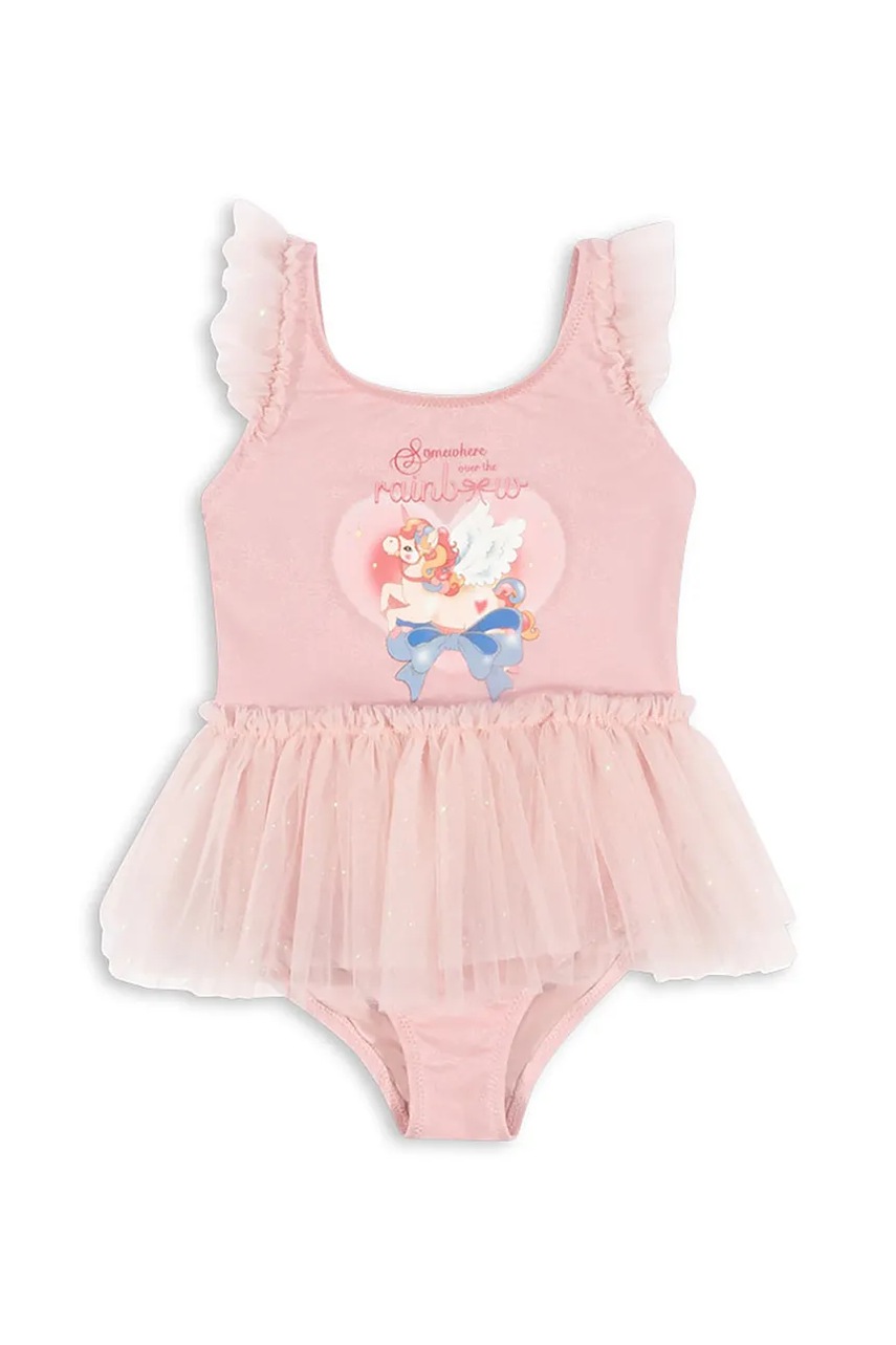 Купальник Konges Sløjd AMANDINE SWIMSUIT цвет розовый KS103356