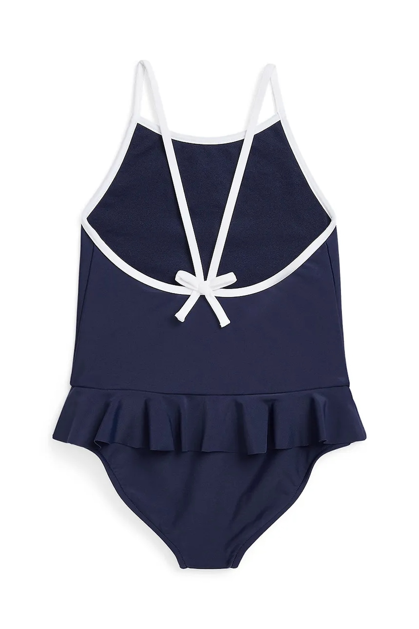 Детский слитный купальник Polo Ralph Lauren цвет синий 312964871001 Детский слитный купальник Polo Ralph Lauren цвет синий 312964871001