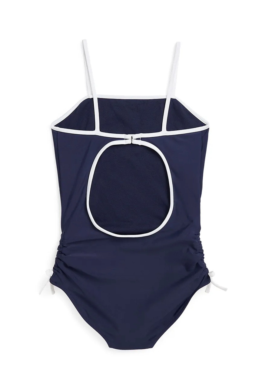 Детский слитный купальник Polo Ralph Lauren цвет синий 313964873001