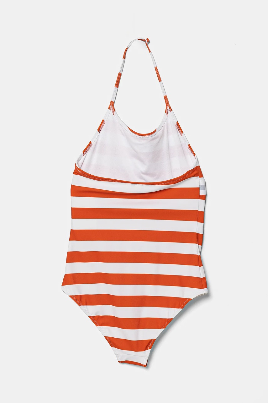 Детский слитный купальник Tommy Hilfiger цвет оранжевый UG0UG00790