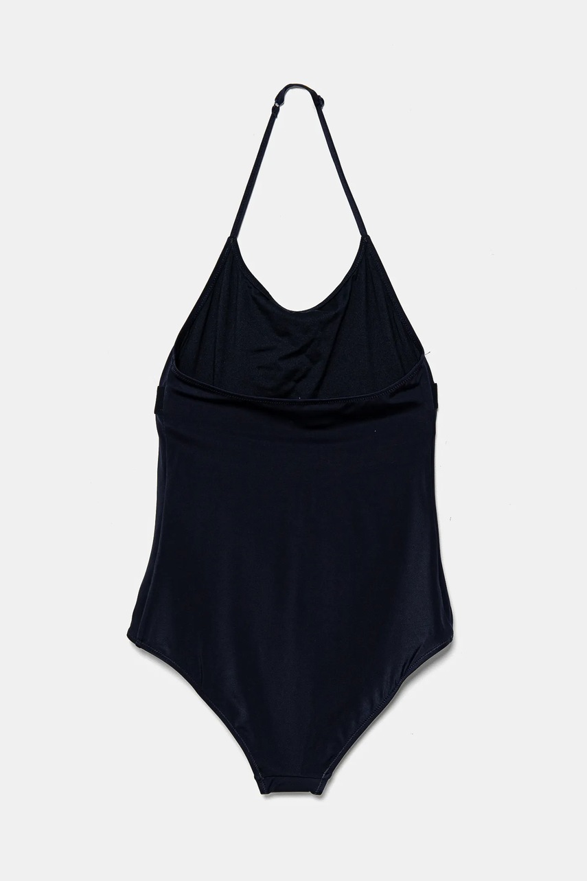 Детский слитный купальник Tommy Hilfiger цвет синий UG0UG00800