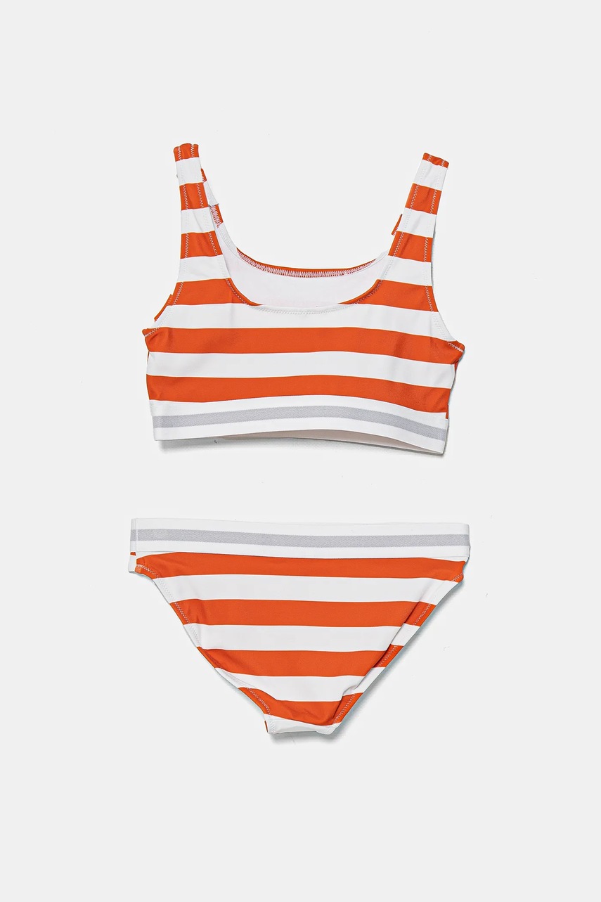 Детский раздельный купальник Tommy Hilfiger цвет оранжевый UG0UG00787