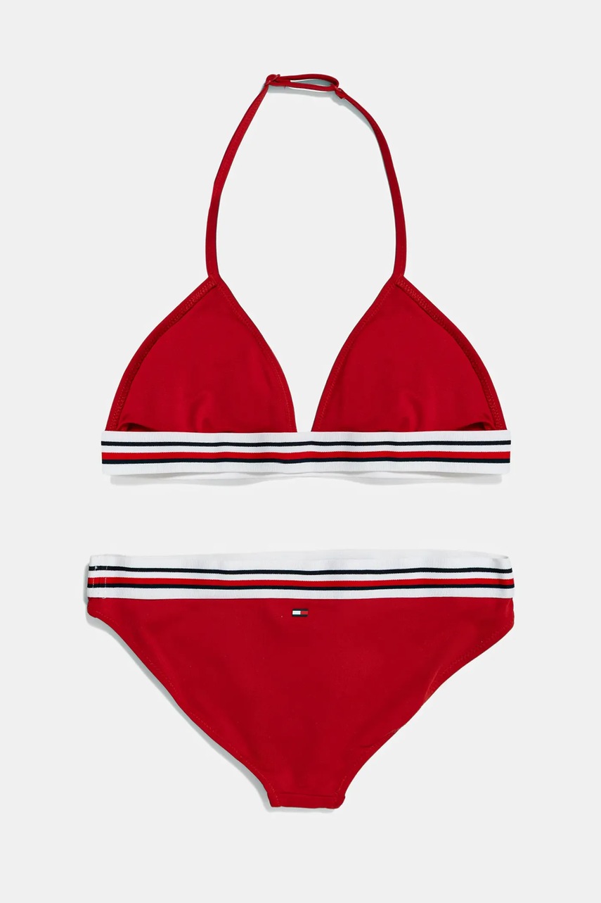 Детский купальник Tommy Hilfiger цвет красный UG0UG00795
