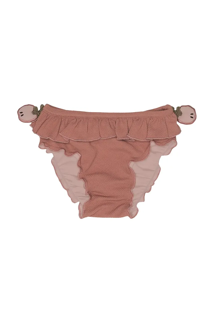 Donsje slip de baie copii Sisi Swimming Briefs Apple culoarea portocaliu, 4501304