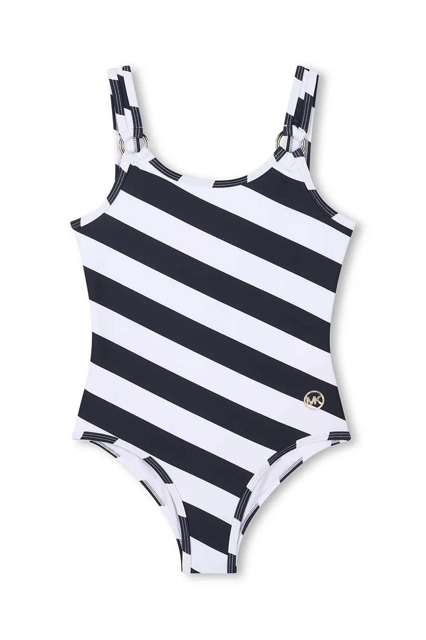 Суцільний дитячий купальник Michael Kors колір синій R30299