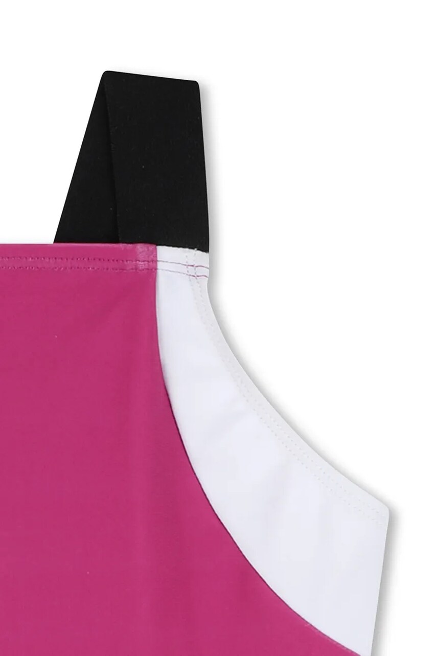 Dkny egyrészes gyerek fürdőruha rózsaszín, D62250 termék 2. képe