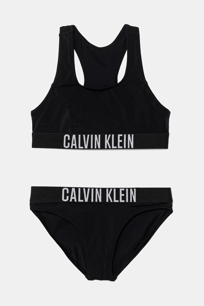 Lacno Dvojdielne detské plavky Calvin Klein Jeans