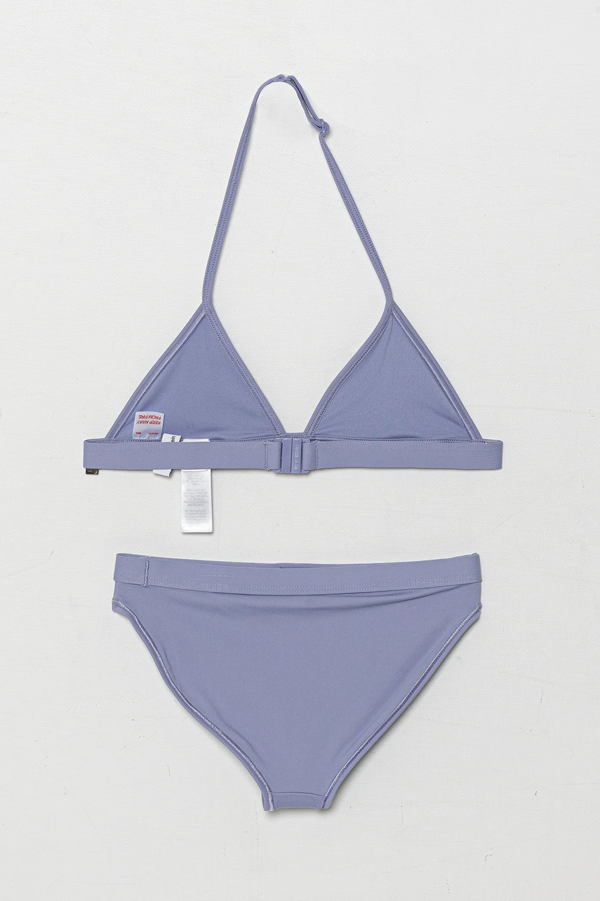 Роздільний купальник Calvin Klein Jeans колір фіолетовий KY0KY00092