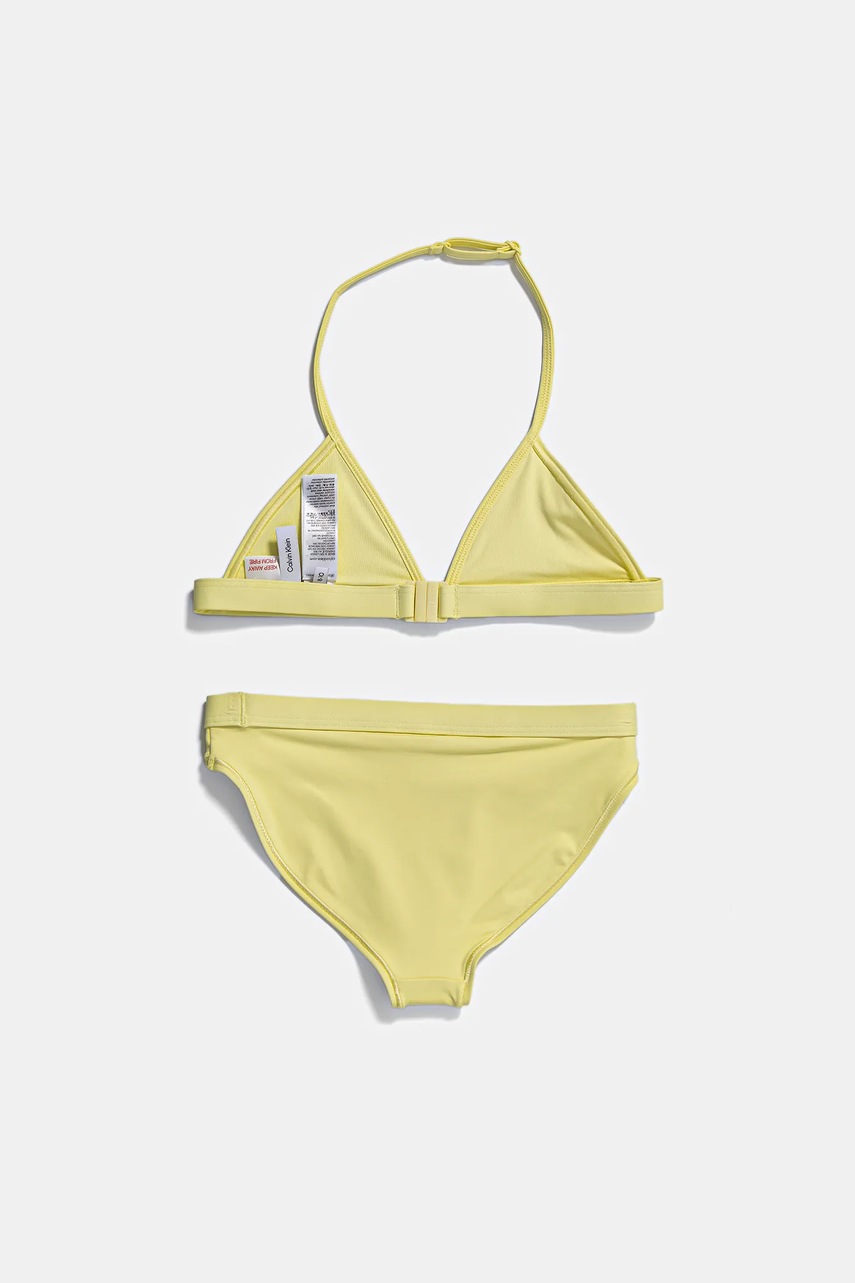 Роздільний купальник Calvin Klein Jeans колір жовтий KY0KY00092