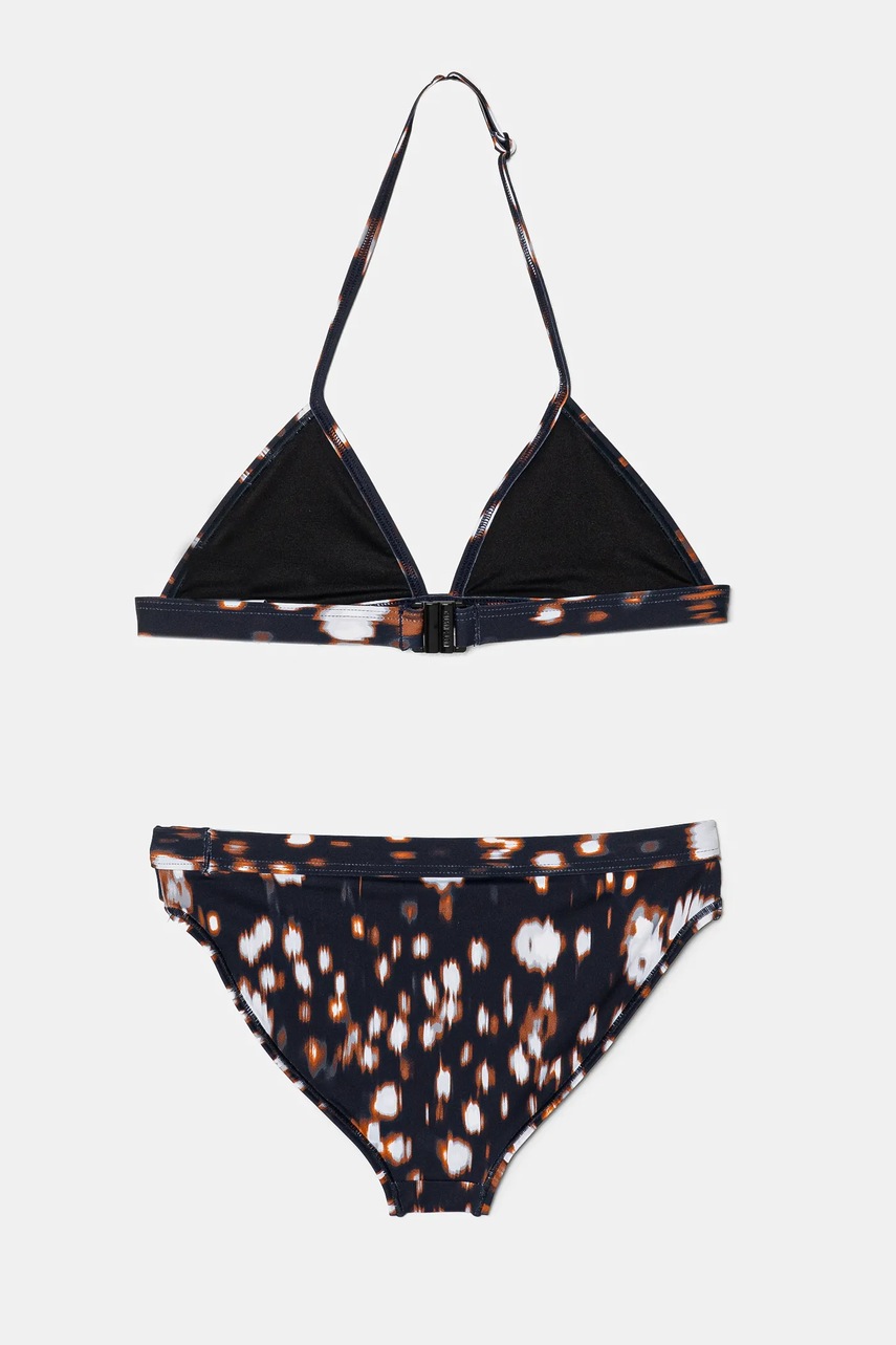 Роздільний купальник Calvin Klein Jeans колір коричневий KY0KY00092