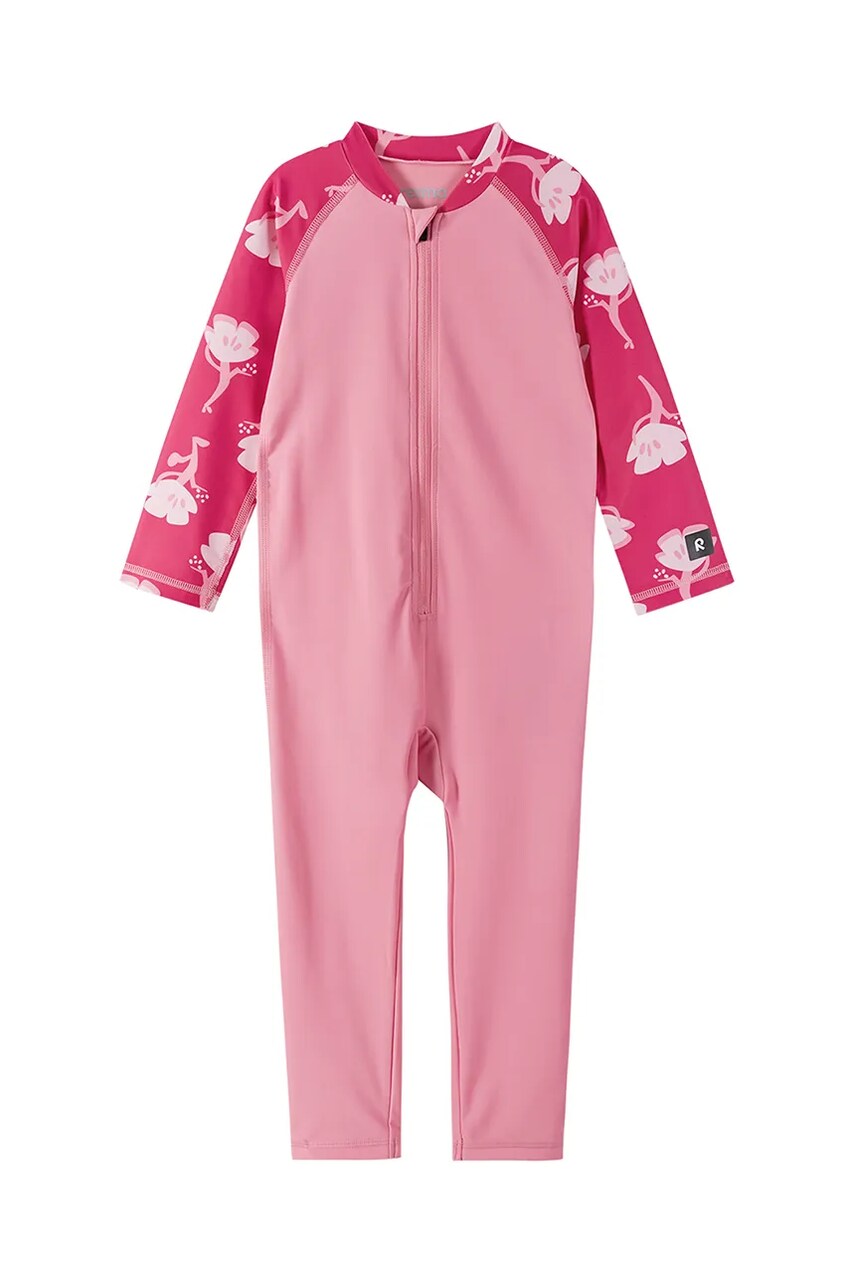 Reima costum de baie pentru bebelusi Polskii culoarea roz, 5200130A