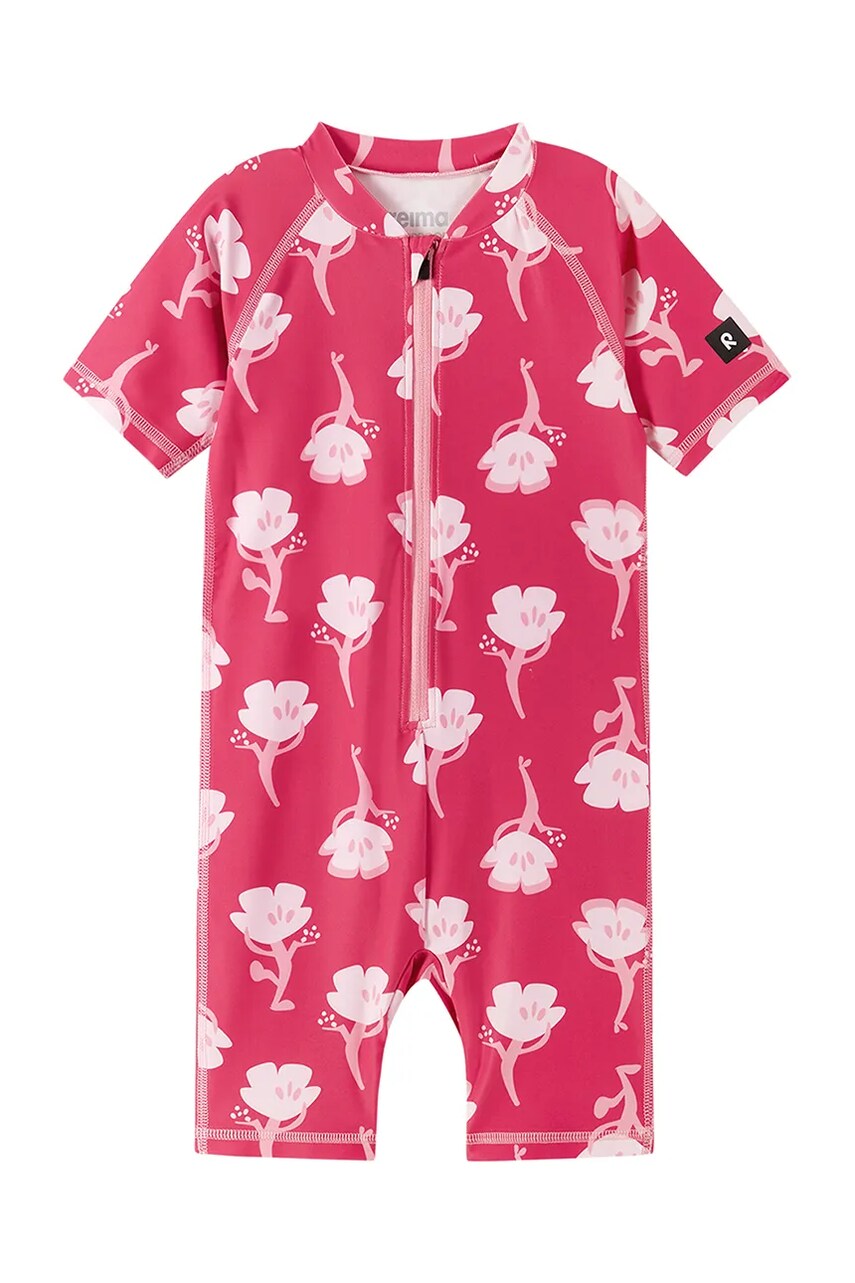 Reima costum de baie pentru bebelusi Atlantti culoarea roz, 5200131B