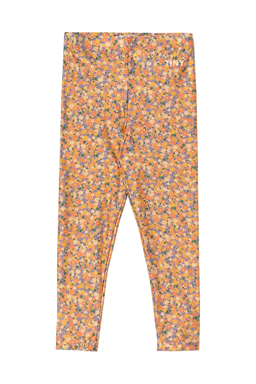 Детские леггинсы для плавания Tinycottons GARDEN LEGGINGS цвет оранжевый SS25-288 Детские леггинсы для плавания Tinycottons GARDEN LEGGINGS цвет оранжевый SS25-288