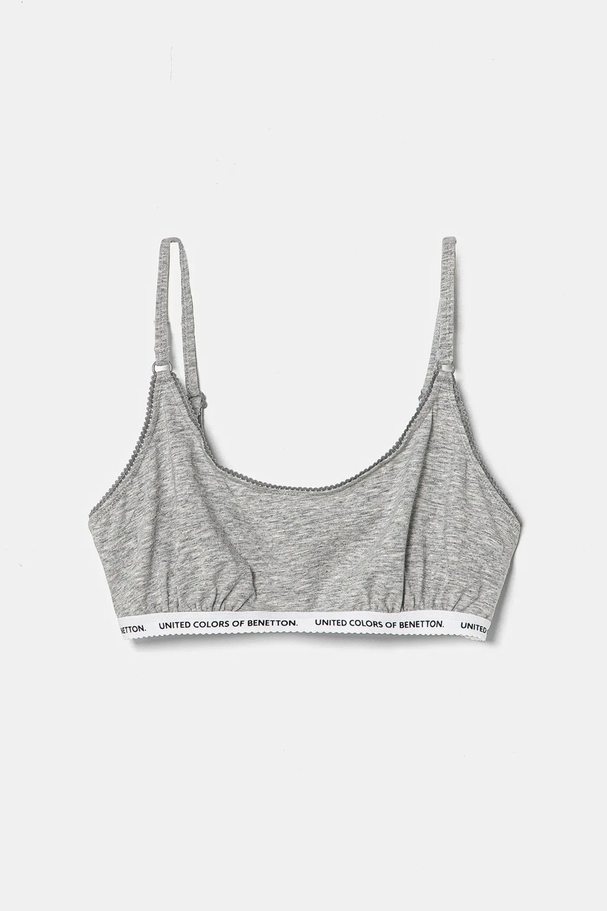 Детский бюстгальтер United Colors of Benetton цвет розовый 3MC10R1IN